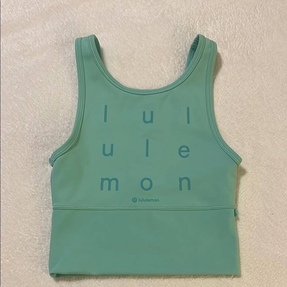 Lululemon Power Pivot Everlux Tank Top *Motif
Wild Mint